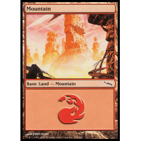 Mountain D - Mirrodin Thumb Nail