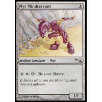 Myr Mindservant - Mirrodin Thumb Nail