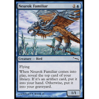 Neurok Familiar - Mirrodin Thumb Nail