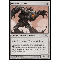Pewter Golem - Mirrodin Thumb Nail