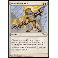 Roar of the Kha - Mirrodin Thumb Nail