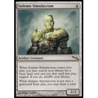 Solemn Simulacrum - Mirrodin Thumb Nail