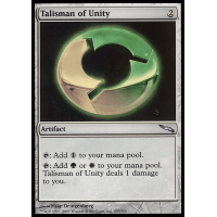 Talisman of Unity - Mirrodin Thumb Nail