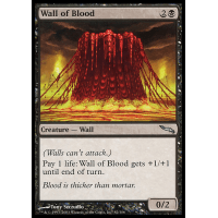 Wall of Blood - Mirrodin Thumb Nail