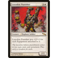 Loxodon Punisher - Mirrodin Thumb Nail