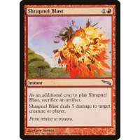 Shrapnel Blast - Mirrodin Thumb Nail