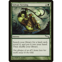 Sylvan Scrying - Mirrodin Thumb Nail