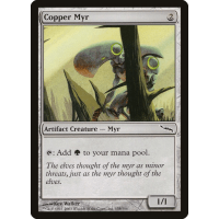 Copper Myr - Mirrodin Thumb Nail