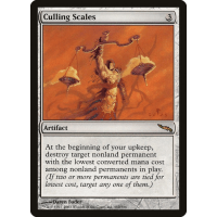 Culling Scales - Mirrodin Thumb Nail