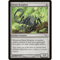 Dross Scorpion - Mirrodin Thumb Nail