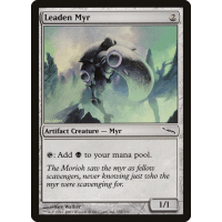 Leaden Myr - Mirrodin Thumb Nail
