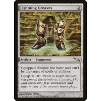 Lightning Greaves - Mirrodin Thumb Nail