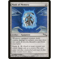 Mask of Memory - Mirrodin Thumb Nail