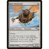 Rust Elemental - Mirrodin Thumb Nail