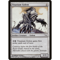 Titanium Golem - Mirrodin Thumb Nail