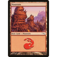 Mountain A - Mirrodin Thumb Nail