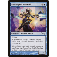 Lumengrid Sentinel - Mirrodin Thumb Nail