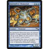 Quicksilver Elemental - Mirrodin Thumb Nail