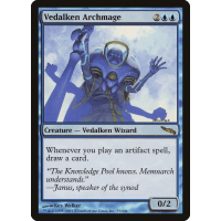 Vedalken Archmage - Mirrodin Thumb Nail