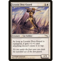 Leonin Den-Guard - Mirrodin Thumb Nail
