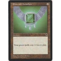 Emerald Medallion - Misprints & Oddities Thumb Nail