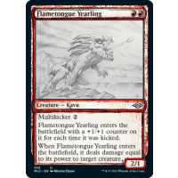 Flametongue Yearling - Modern Horizons 2: Variants Thumb Nail