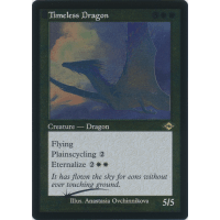 Timeless Dragon (Foil-etched) - Modern Horizons 2: Variants Thumb Nail