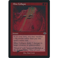 Mine Collapse (Foil-etched) - Modern Horizons 2: Variants Thumb Nail