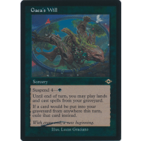 Gaea's Will (Foil-etched) - Modern Horizons 2: Variants Thumb Nail