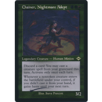 Chainer, Nightmare Adept (Foil-etched) - Modern Horizons 2: Variants Thumb Nail