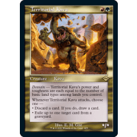 Territorial Kavu - Modern Horizons 2: Variants Thumb Nail