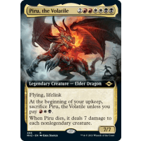 Piru, the Volatile - Modern Horizons 2: Variants Thumb Nail