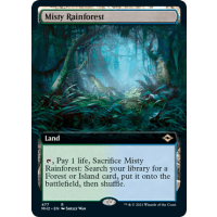 Misty Rainforest - Modern Horizons 2: Variants Thumb Nail