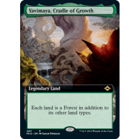 Yavimaya, Cradle of Growth - Modern Horizons 2: Variants Thumb Nail