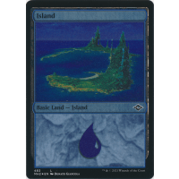 Island (Foil-etched) - Modern Horizons 2: Variants Thumb Nail