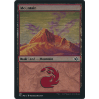 Mountain (Foil-etched) - Modern Horizons 2: Variants Thumb Nail