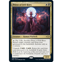 Priest of Fell Rites - Modern Horizons 2 Thumb Nail