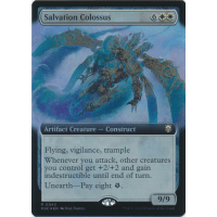 Salvation Colossus (Ripple Foil) - Modern Horizons 3 Commander: Ripple Foil Variants Thumb Nail