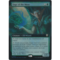 Sage of the Maze (Ripple Foil) - Modern Horizons 3 Commander: Ripple Foil Variants Thumb Nail
