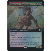 Bloodbraid Challenger (Ripple Foil) - Modern Horizons 3 Commander: Ripple Foil Variants Thumb Nail