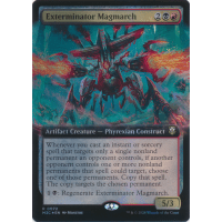 Exterminator Magmarch (Ripple Foil) - Modern Horizons 3 Commander: Ripple Foil Variants Thumb Nail