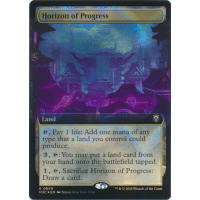 Horizon of Progress (Ripple Foil) - Modern Horizons 3 Commander: Ripple Foil Variants Thumb Nail