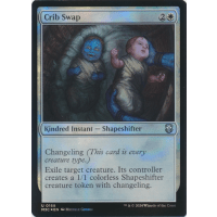 Crib Swap (Ripple Foil) - Modern Horizons 3 Commander: Ripple Foil Variants Thumb Nail