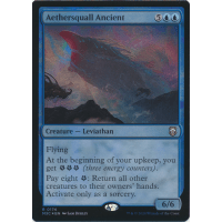 Aethersquall Ancient (Ripple Foil) - Modern Horizons 3 Commander: Ripple Foil Variants Thumb Nail