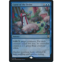 Curse of the Swine (Ripple Foil) - Modern Horizons 3 Commander: Ripple Foil Variants Thumb Nail