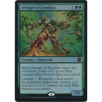 Avenger of Zendikar (Ripple Foil) - Modern Horizons 3 Commander: Ripple Foil Variants Thumb Nail