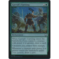 Garruk's Uprising (Ripple Foil) - Modern Horizons 3 Commander: Ripple Foil Variants Thumb Nail