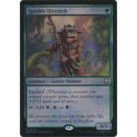 Ignoble Hierarch (Ripple Foil) - Modern Horizons 3 Commander: Ripple Foil Variants Thumb Nail