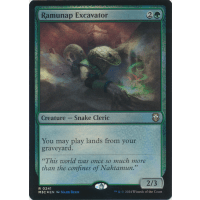 Ramunap Excavator (Ripple Foil) - Modern Horizons 3 Commander: Ripple Foil Variants Thumb Nail