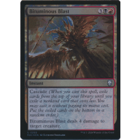 Bituminous Blast (Ripple Foil) - Modern Horizons 3 Commander: Ripple Foil Variants Thumb Nail